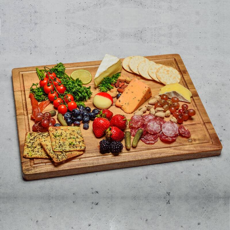 NCAA Georgia Tech Yellow Jackets Bamboo Cheese & Charcuterie Board