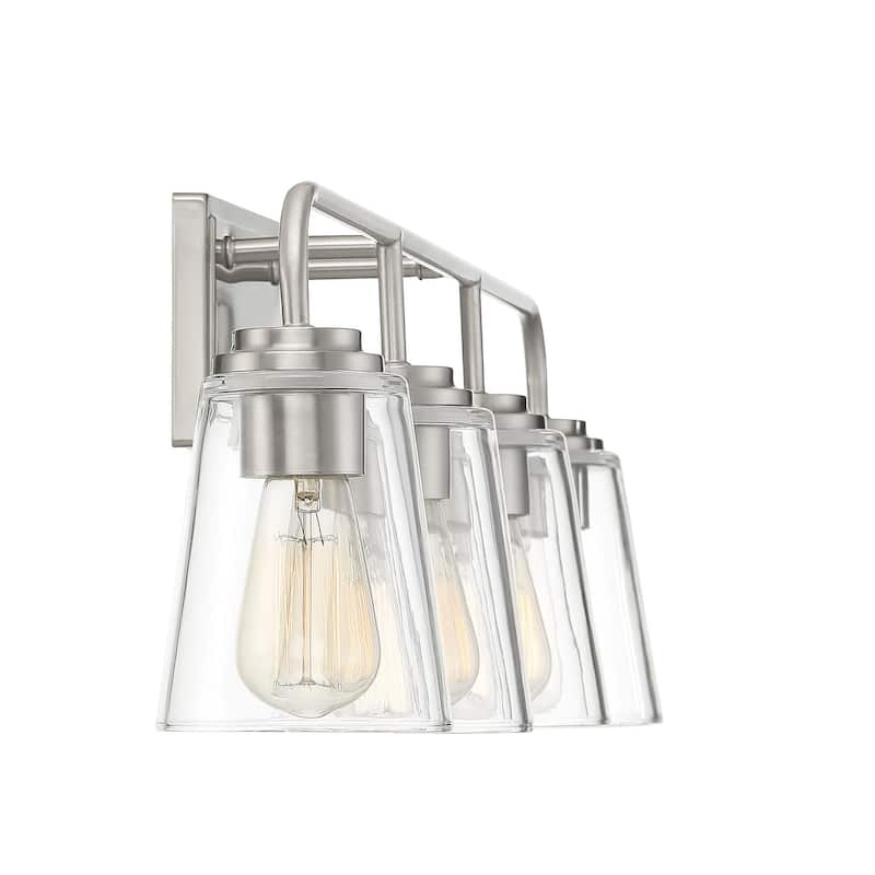 Meridian M80045 4 Light 32" Wide Bathroom Vanity Light with Tapered