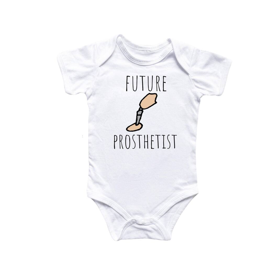 Prosthetic - Baby Boy Girl Clothes Infant Bodysuit Funny Cute Newborn