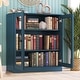 preview thumbnail 118 of 166, 100% Solid Wood 3-shelf Bookcase with Optional Doors by Palace Imports