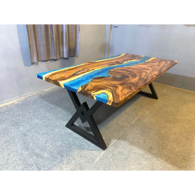Kanab Creek 90" Epoxy Dining Table