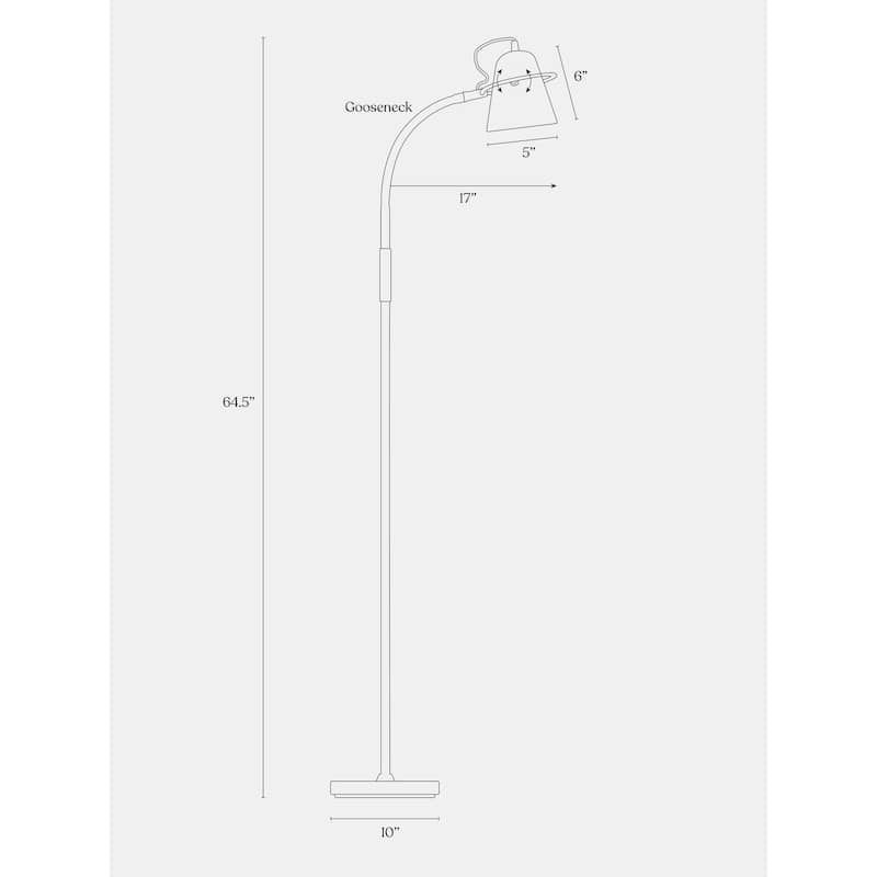 Brightech Zoey 65 in. Pastel Pink Industrial Dimming and Color Temperature Adjustable LED Floor Lamp with Pink Cone Shade