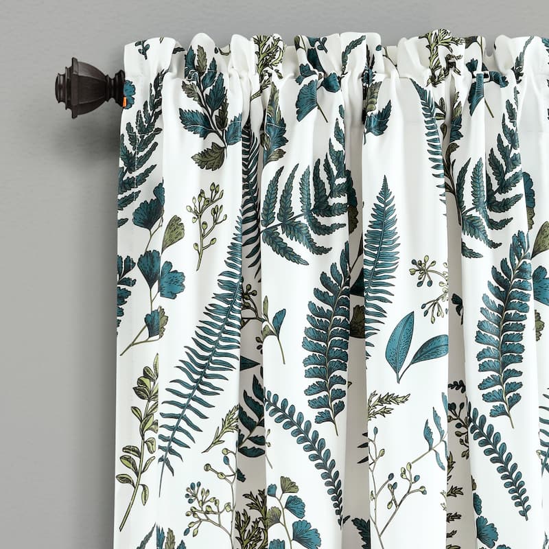 Porch & Den Mayview Room Darkening Window Curtain Panel Pair