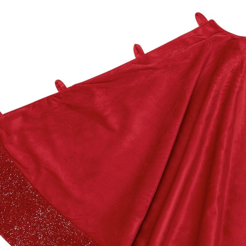 Sparkles Home Luminous Rhinestone Tree Skirt
