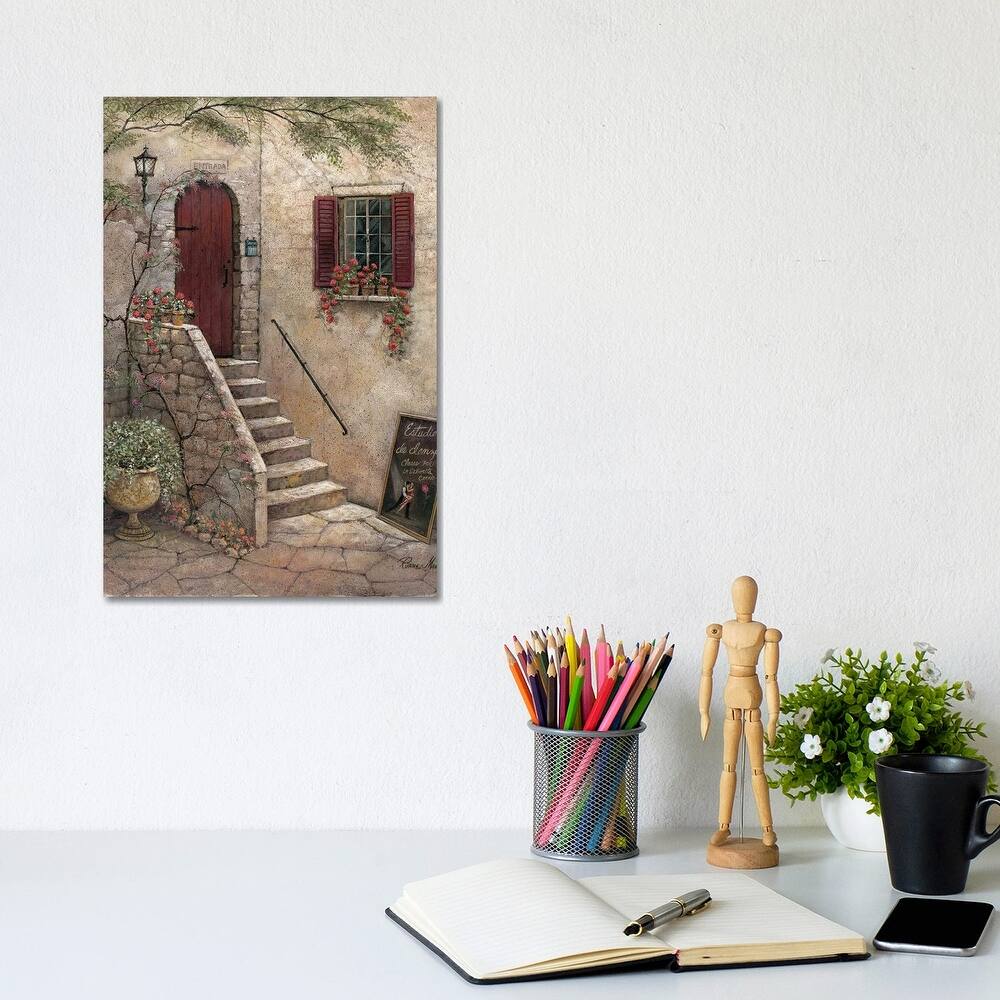 iCanvas "Estudio de Danza" by Ruane Manning Canvas Print