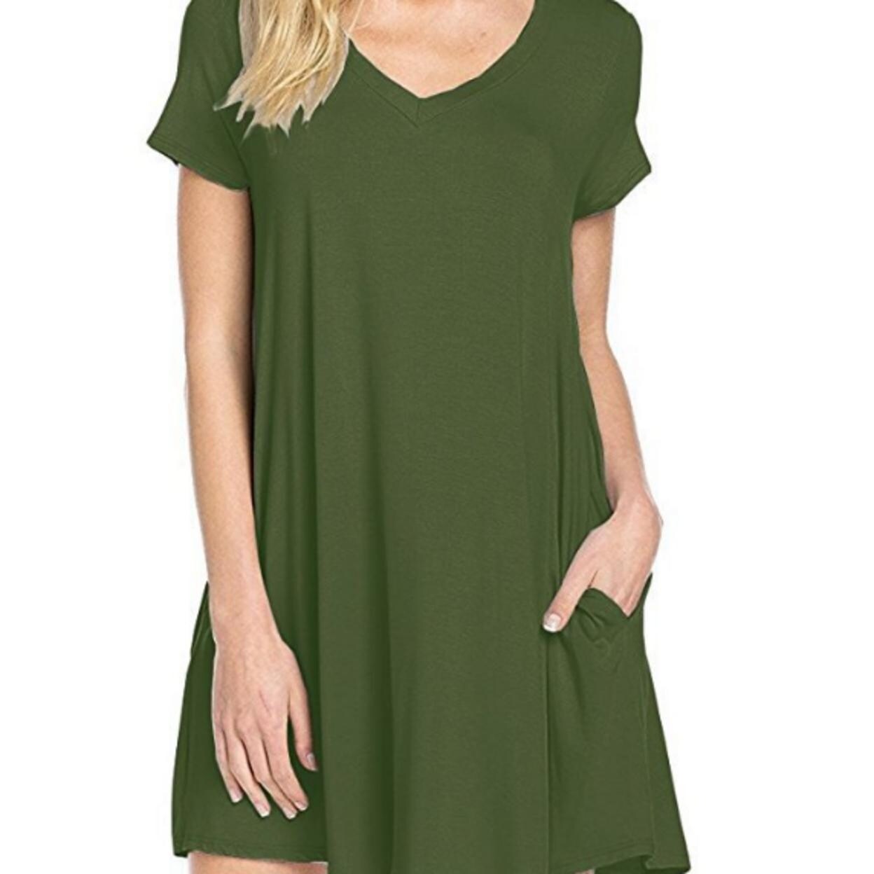 tee shirt swing dress