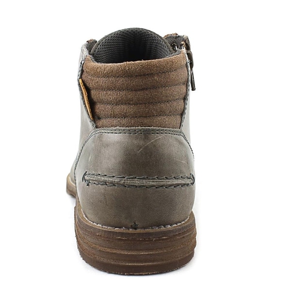 bullboxer diever cap toe chukka boot grey