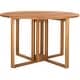 preview thumbnail 4 of 7, SAFAVIEH Wales Round 47.24-Inch Dia Dining Table - 47.3"x47.3"x29.5" - 47.3" W x 47.3" D x 29.5" H