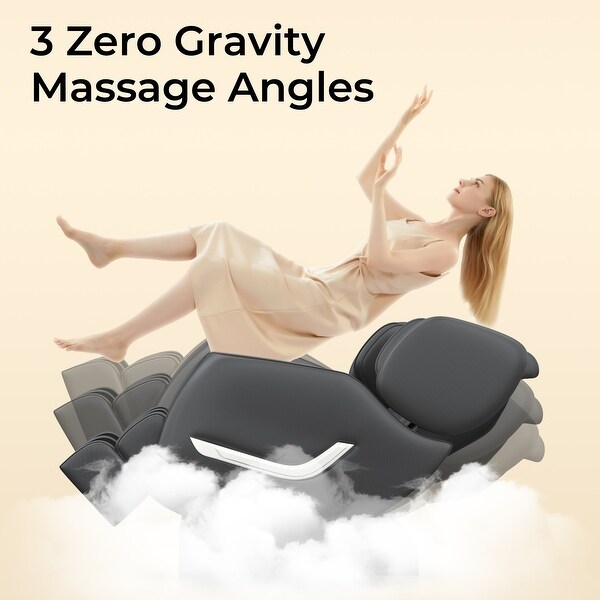 Ukuowu Favor SS01 heated Full Body Massage Chair with zero gravity mode and Bluetooth music player