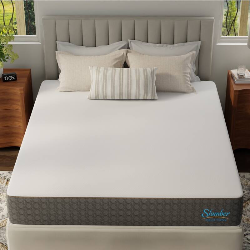 Slumber Solutions 12-Inch Hybrid Mattress