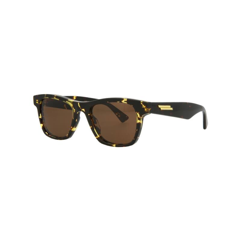 Bottega Veneta Rectangle-Frame Acetate Sunglasses - NS