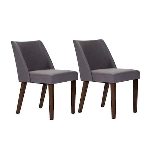 Space Savers Modern Upholstered Nido Dinette Chair (Set of 2)