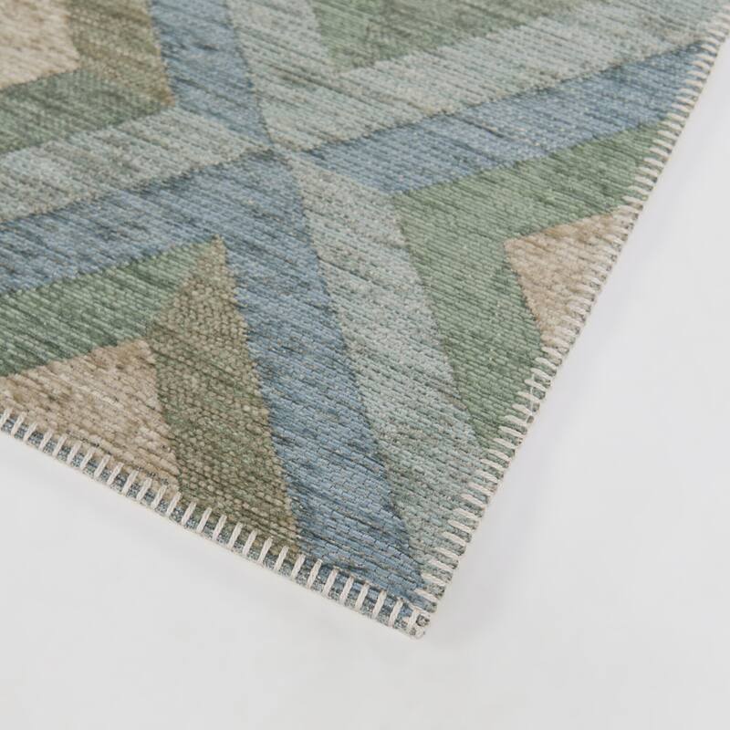Eloise Modern Geometric Area Rug