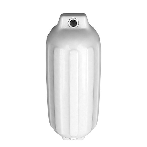 Durable 4 Ribbed Marine 8.5"x27" Boat Fender Bumper Dock Shield Protection White Boat Parts ...