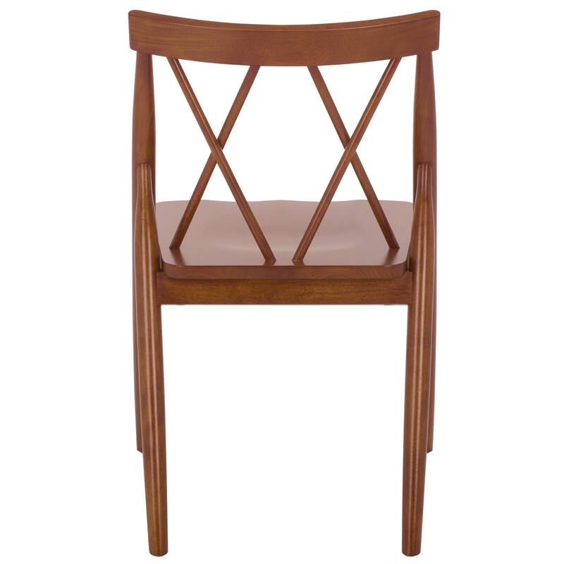 SAFAVIEH HOME Gayle Dining Chair (Set of 2) - 22"W x 22"D x 34"H