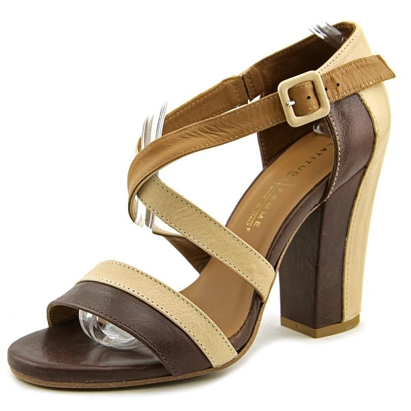 Latitude Toledino-Marrone Women Brown Sandals