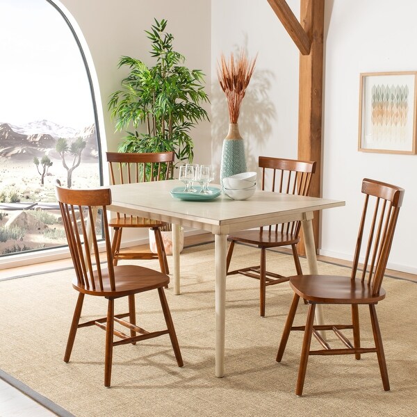 Spindle back outlet dining room chairs