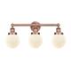 Option Antique Copper / Matte White / Multi-Colored