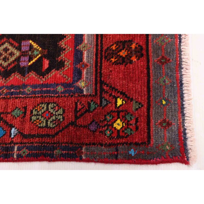 ECARPETGALLERY Hand-knotted Konya Anatolian Red Wool Rug - 2'11 x 9'0
