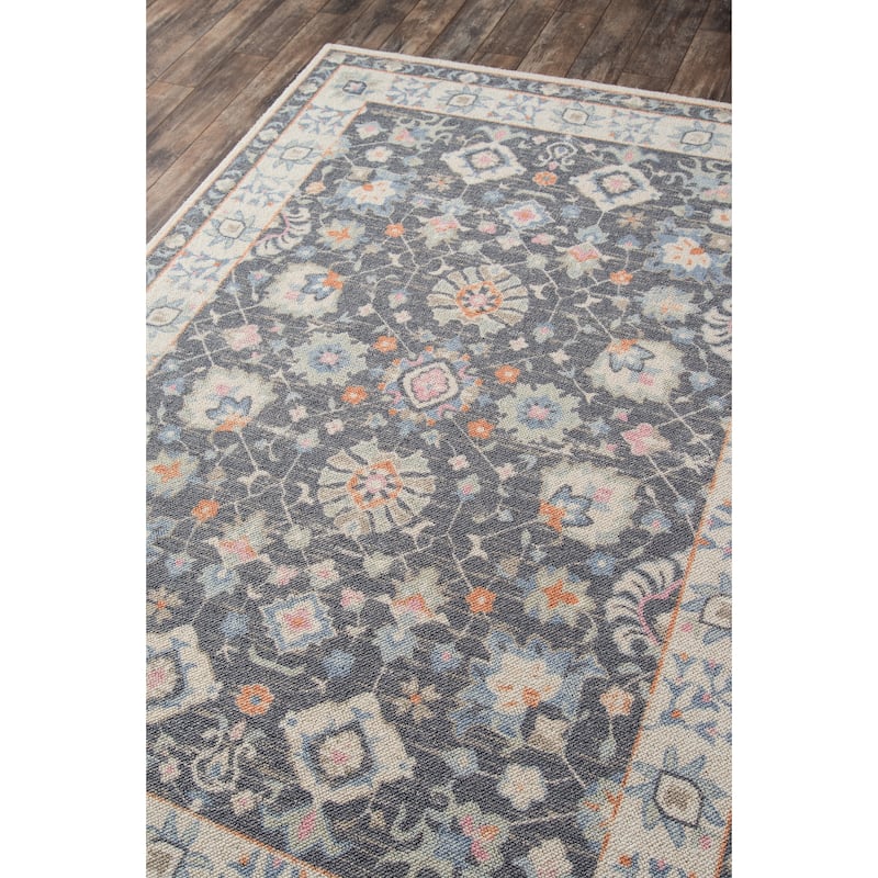 Momeni Anatolia Wool and Nylon Traditional Oriental Area Rug