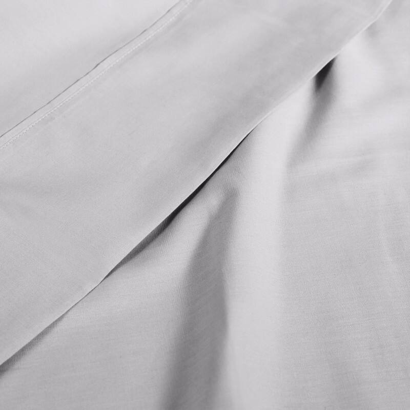 Superior 300 Thread Count Percale Cotton Deep Pocket Bed Sheet Set