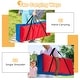 preview thumbnail 5 of 7, Costway Giant 4 in A Row Connect Game Carry & Storage Bag for Life - See Details