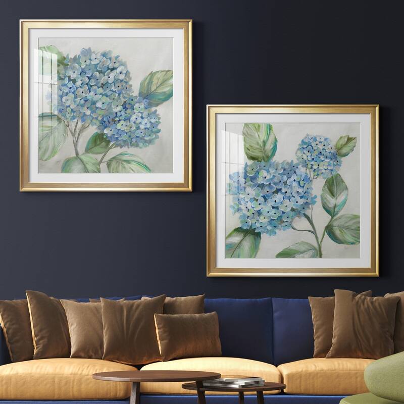 Hydrangea Beauty I Premium Framed Print - Ready to Hang