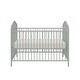 preview thumbnail 15 of 38, Novogratz Bushwick Metal Crib with Adjustable Mattress Height