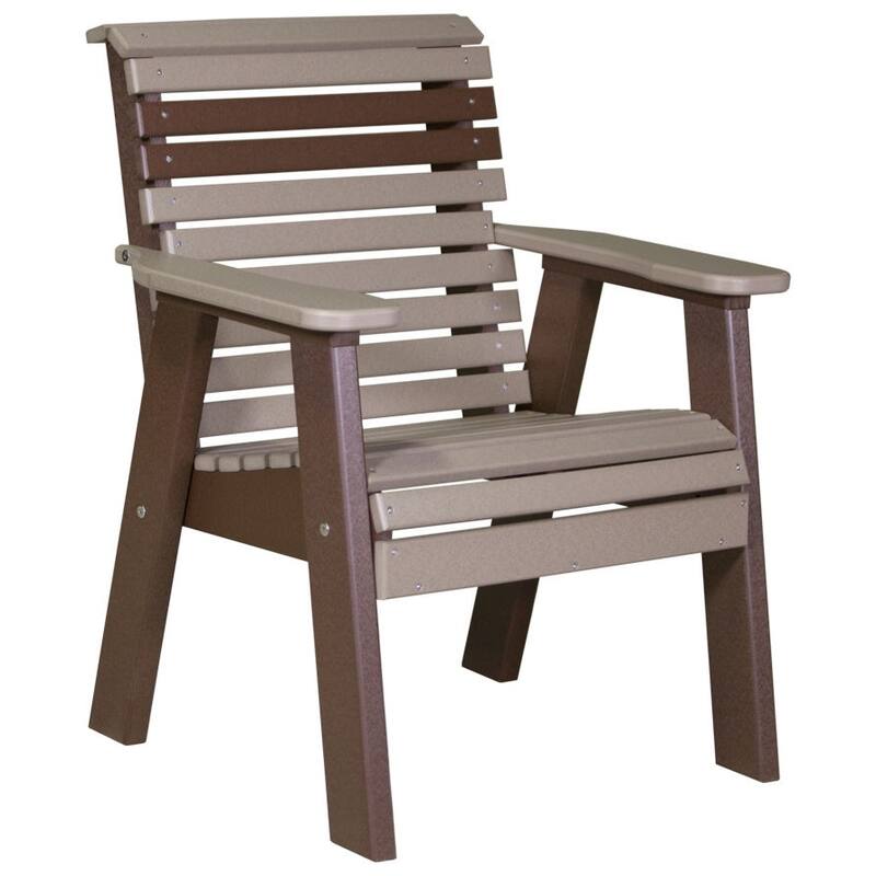 Poly Lumber Plain Rollback Bench