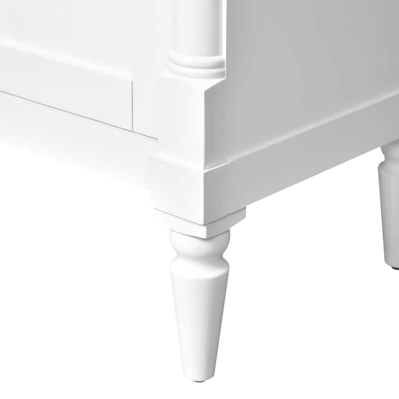 18-Inch Modern Bathroom Vanity with Sink