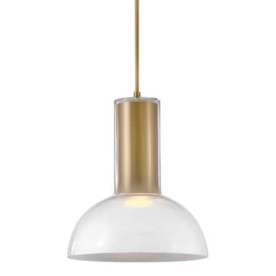 Fredrick Ramond FR41577-LL Ombra 16" Wide LED Pendant
