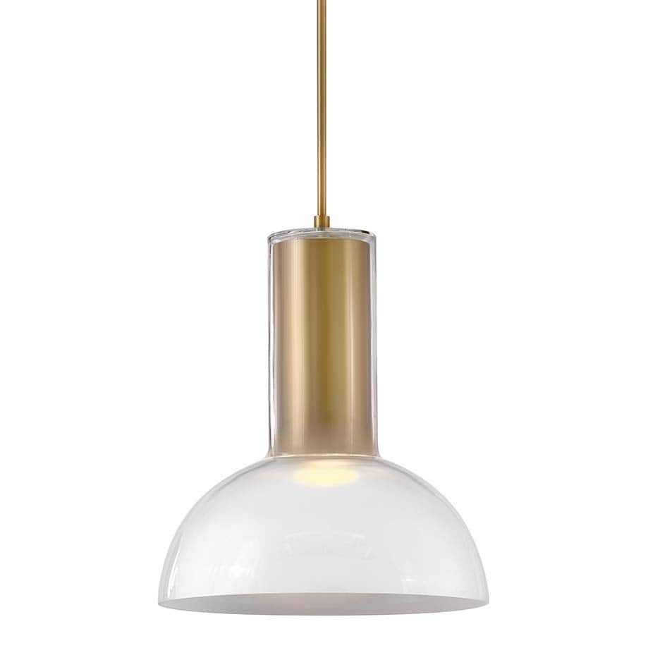 Fredrick Ramond FR41577-LL Ombra 16" Wide LED Pendant