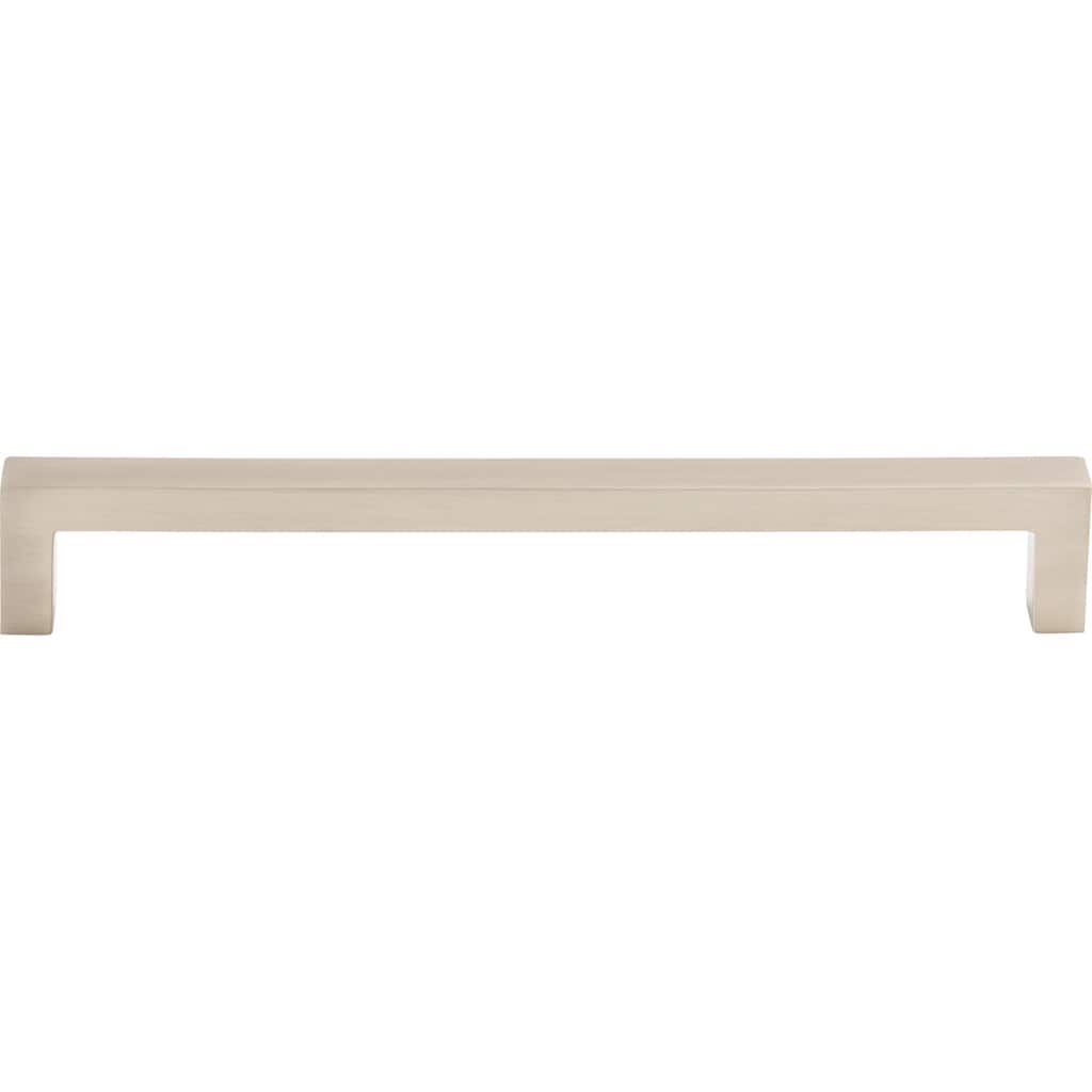 Top Knobs Square 7-9/16 Inch Center to Center Handle Cabinet Pull from