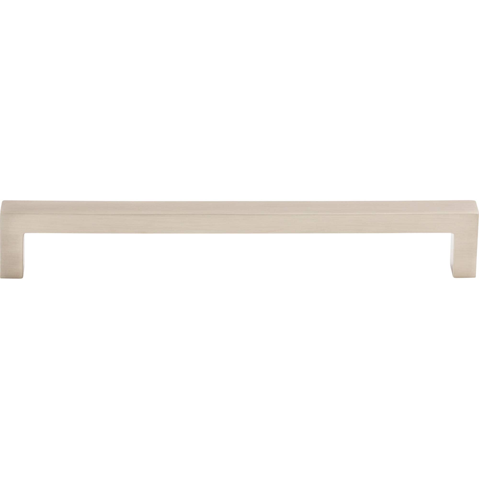 Top Knobs Square 7-9/16 Inch Center to Center Handle Cabinet Pull from