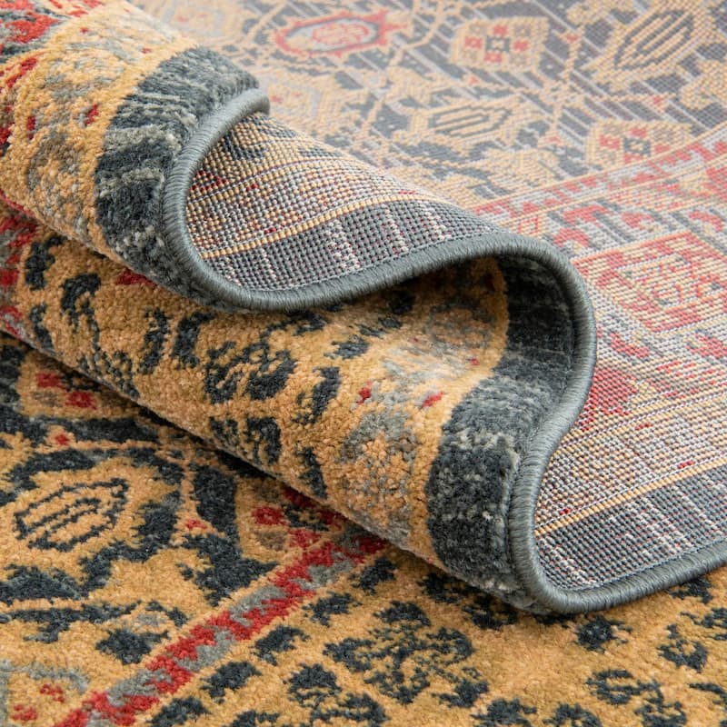 Traditional Cassia Collection Area Rug