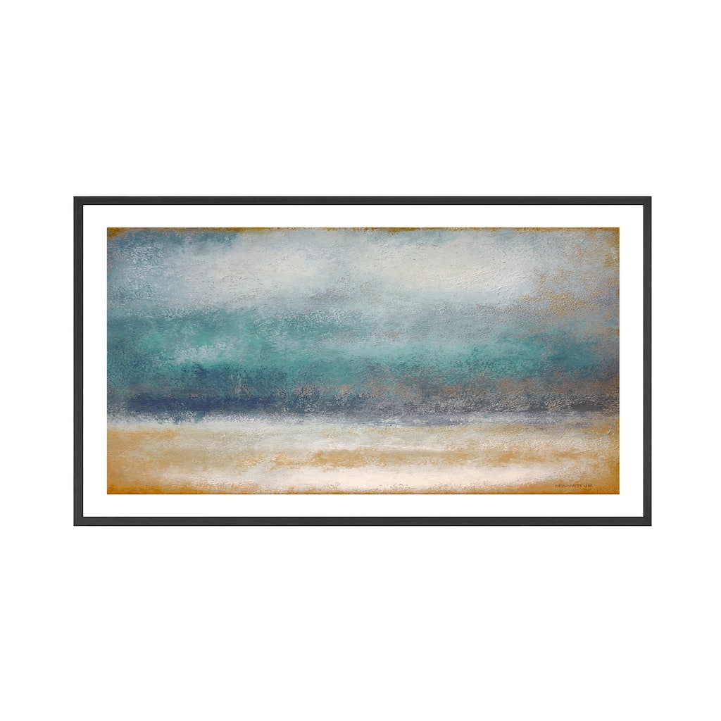 Tempest Framed Print Wall Art by Norman Wyatt Jr.