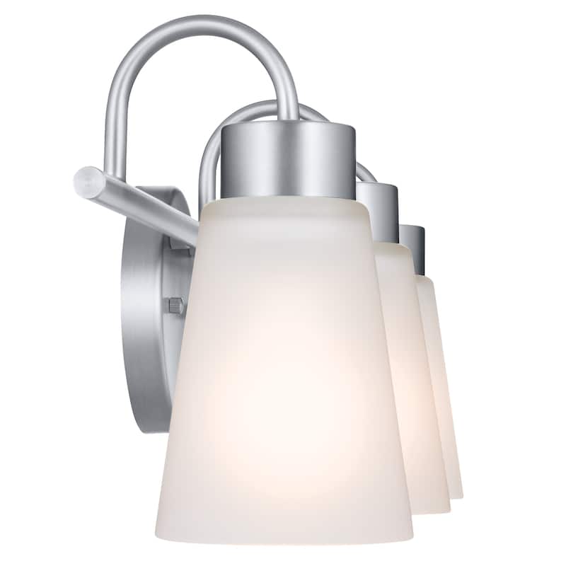 Kichler Lighting Erma 23 in. 3-Light Traditional Bathroom Vanity Light