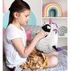 preview thumbnail 6 of 4, DolliBu African Penguin Unicorn Plush Stuffed Animal Toy with Outfit - 9 inches