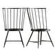 preview thumbnail 24 of 26, Truman High Back Windsor Classic Dining Chair (Set of 2) by iNSPIRE Q Modern