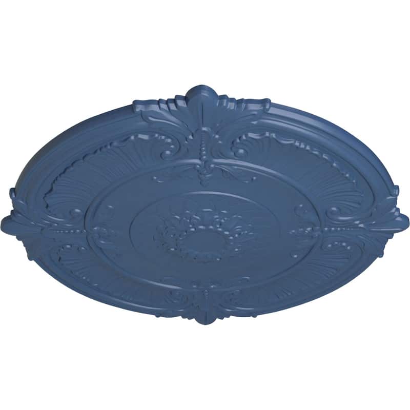 39 1/2"OD x 2 1/2"P Attica Ceiling Medallion