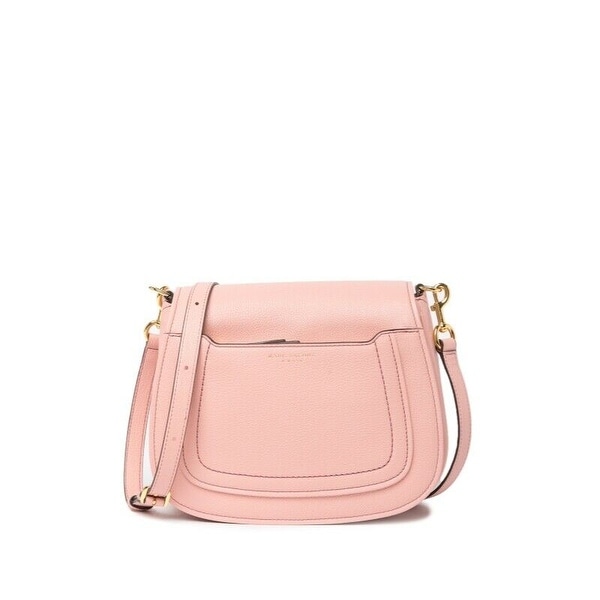 Shop Marc Jacobs Empire City Mini Messenger Leather Crossbody Bag - Free Shipping Today ...