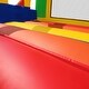 preview thumbnail 5 of 8, Commercial Double Slide Inflatable Castle Bounce House with Blower