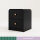 preview thumbnail 18 of 37, Storkcraft Next Santos 2-Drawer Nightstand