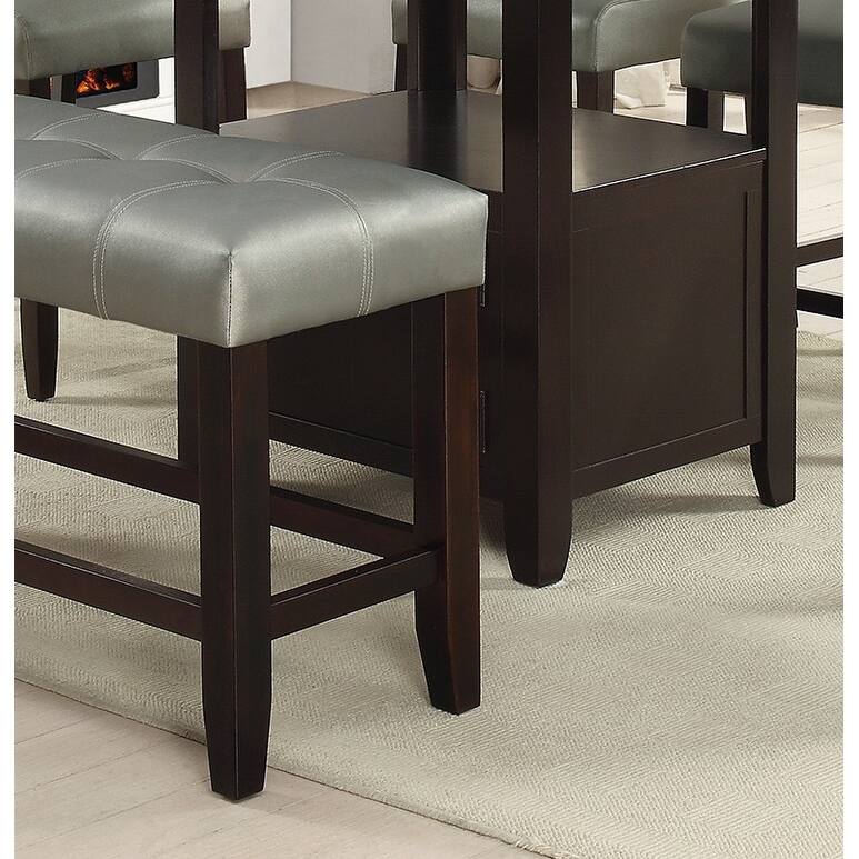 Counter Height 1pc Bench Dining Room