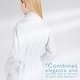 preview thumbnail 6 of 50, American Soft Linen Women's 100% Cotton Terry Bathrobe - Soft, Absorbent, Quick Dry Turkish Robes for Women