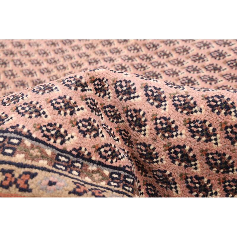 ECARPETGALLERY Hand-knotted Royal Mahal Pink Wool Rug - 5'1 x 7'3