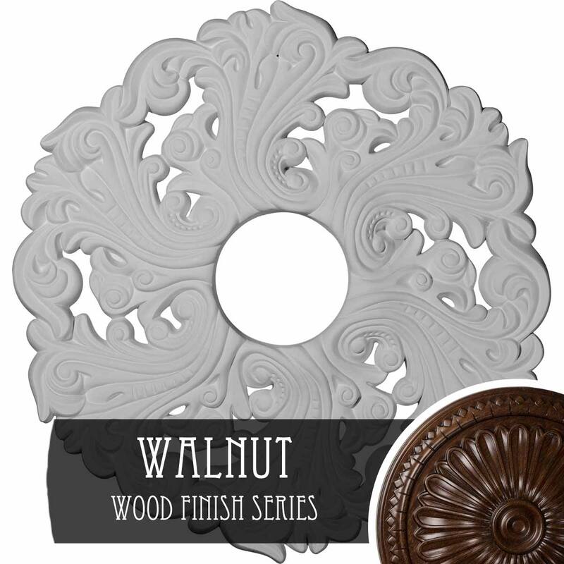 19 5/8"OD x 4 3/4"ID x 1 3/4"P Orrington Ceiling Medallion