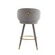 preview thumbnail 20 of 47, Ostweer Furniture Set of 2 Solid Wood Bar Stools - Beige