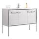 Option Mild Grey Oak - Chrome Hardware