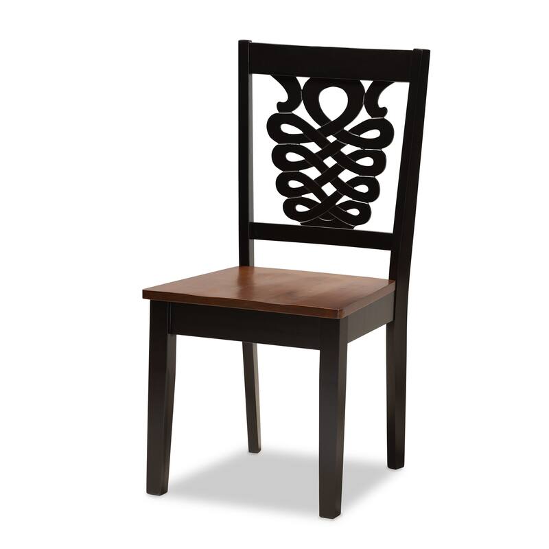 Liese Modern and Contemporary Transitional 7-Piece Dining Set